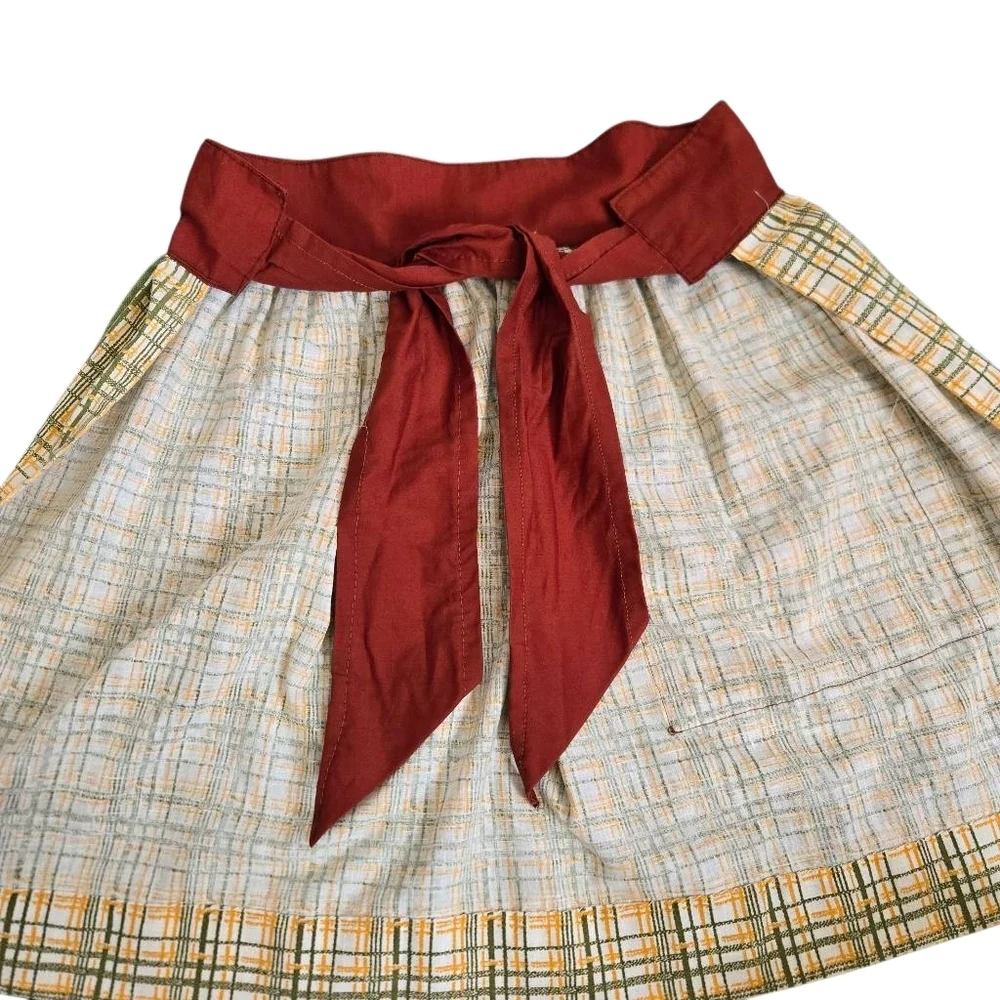 Vintage Handmade Apron